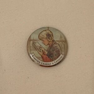 American Girl Collectible Pin